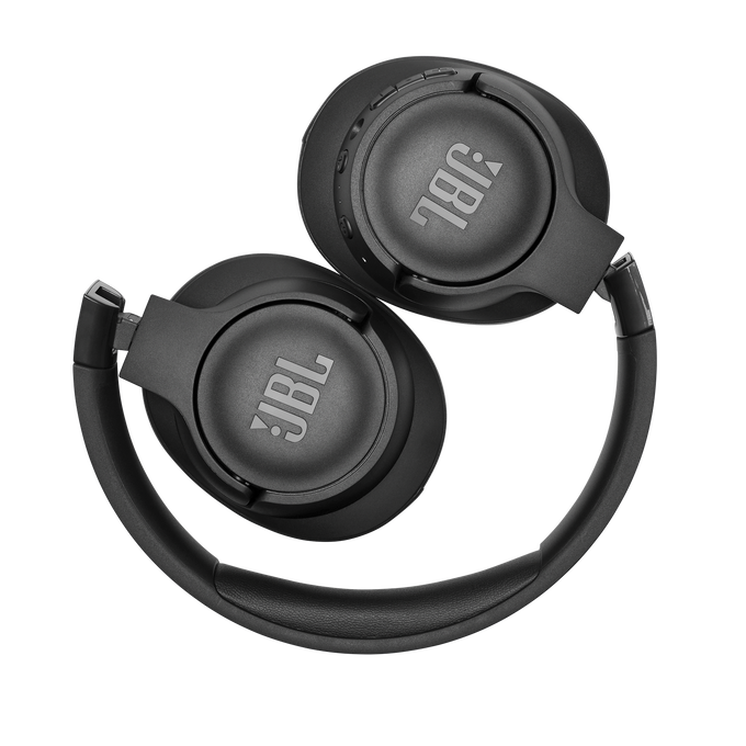 JBL Tune 760NC - Black - Wireless Over-Ear NC Headphones - Detailshot 4 image number null